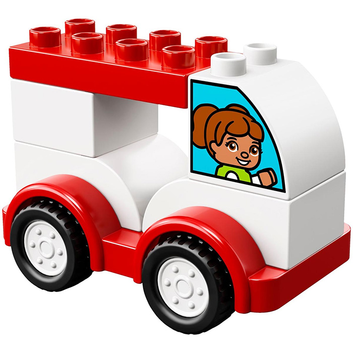 LEGO® DUPLO® - Moj prvi trkački auto 10860 - thumbnail 3