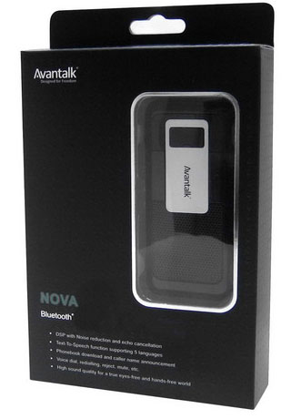 Bluetooth spikerfon Avantalk Nova - Montira se na suncobran - thumbnail 3