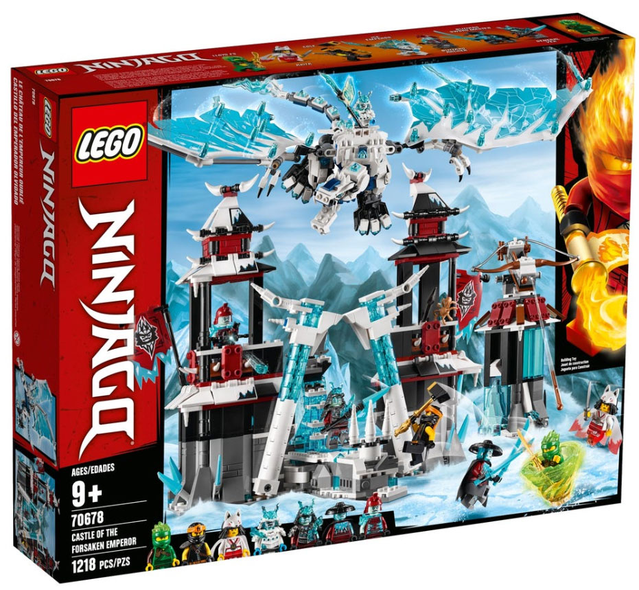 LEGO® Kocke NINJAGO - Zamak napuštenog cara 60678 - thumbnail 3