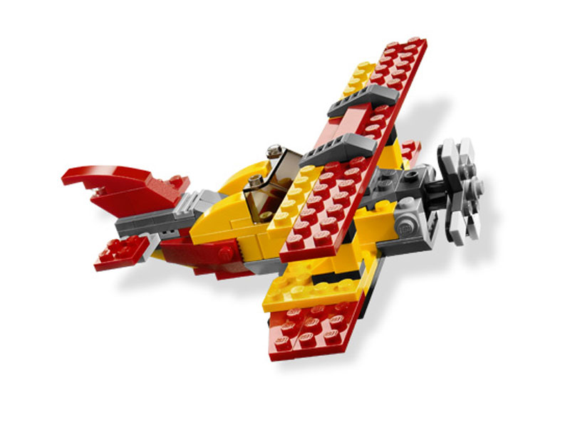 LEGO® Creator Rotor Rescue LE5866 - thumbnail 4