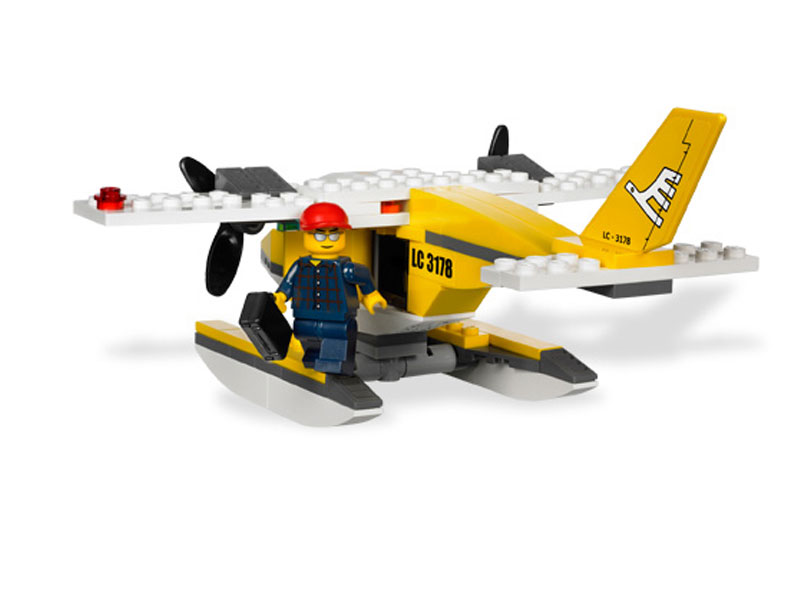 Lego City Hidro Avion LE3178 - thumbnail 4