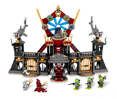 LEGO® Atlantis Portal Of Atlantis LE8078    - thumbnail 4