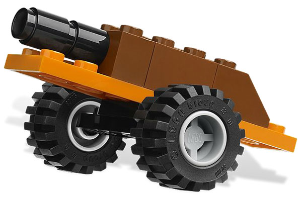 LEGO® Bricks and More Kocke - Zabava uz kockice LE4628 - thumbnail 4