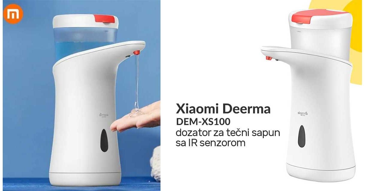 Xiaomi deerma dem xs100 обзор