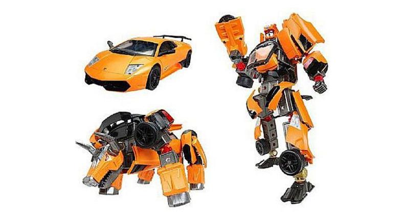 Roadbot transformer igračka robot 3u1 Lamborghini Murcielago 1:24 ...