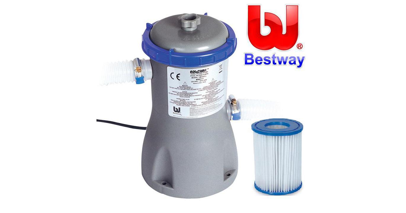 BestWay Filterska Pumpa za Bazene 530 GL 58383 onLine Prodaja, Cena | Sve  Za Kuću