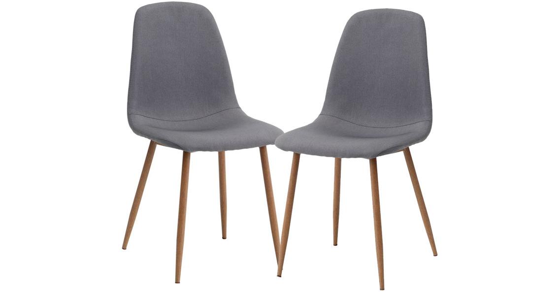 Dve trpezarijske stolice Nostro siva hrast onLine Prodaja, Cena | Sve Za  Kuću