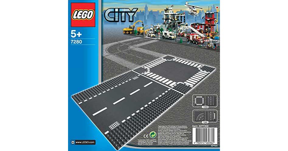 LEGO® City kocke - Podloge - ulica i raskrsnica 7280 - Slika: Kocke i ...