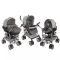 Chicco 3u1 Set Kolica Trio Sprint Dove Grey 07079365720000 - thumbnail 0