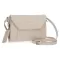 Pepe Jeans Ženska torbica na rame Olivia Beige 71754 - thumbnail 0