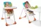 Chicco Stolica - hranilica za bebu Polly 2u1 Wood Friend 06079065330000 - thumbnail 1