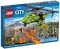 LEGO® City kocke Vulkani - Helikopter za snabdevanje LE60123 - thumbnail 1