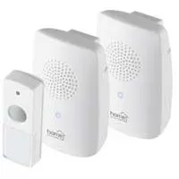 Kliknite za detalje - Bežično kućno zvono sa dve jedinice Set DBS1001DC Kliknite za detalje - Bežično kućno zvono sa dve jedinice Set DBS1001DC