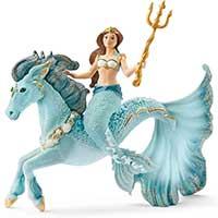 Schleich® BAYALA® Figure Sirena i morski konj