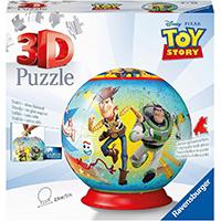 Kliknite za detalje - Ravensburger 3D Puzzle slagalica 72 dela Lopta Toy Story 11847