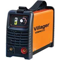 Kliknite za detalje - Aparat za elektrolučno zavarivanje Villager VIWM 200 046486
