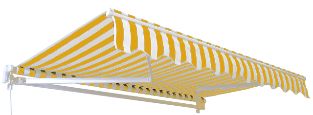 Tenda za zid ili plafon Stripes 4x2 5 m utobela 