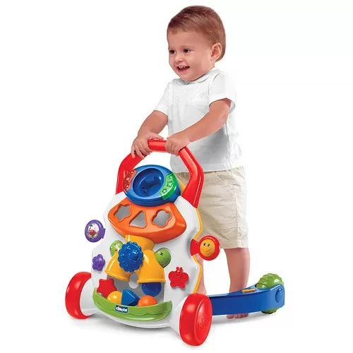 Chicco Dečja aktiviti hodalica Baby Steps Activity Walker 00065261000000 - Slika 3